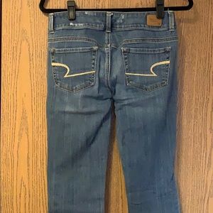 American Eagle Outfitters Jeans - American Eagle capris American Eagle Outfitters Jeans - American Eagle capris